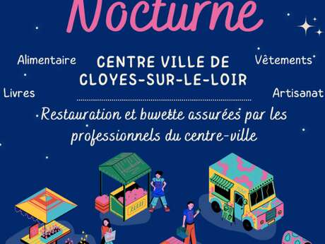 Marché nocturne