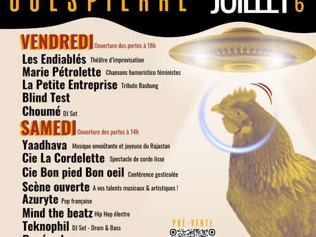Festival - La Goëspierre