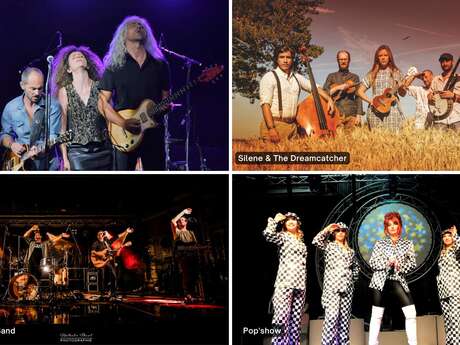 ChartrEstival : Identity, Silene & The Dreamcatcher, Comrades Irish Band et Pop'show