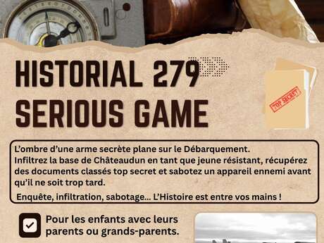 Histoiral 279 SERIOUS GAME