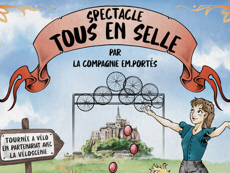 Spectacle : Tous en selle