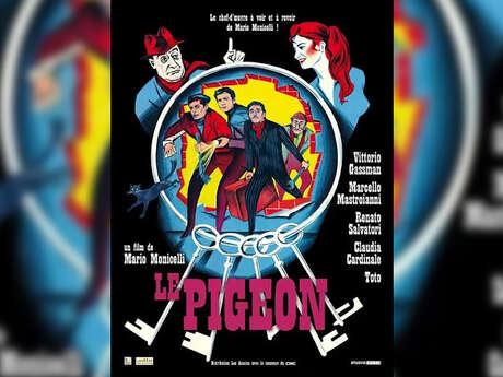 Film du patrimoine : Le pigeon