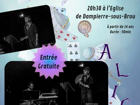 Lecture musicale - "Les Pays d'Alice"