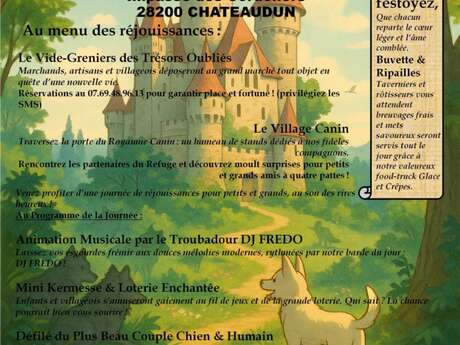 Animations - Les 60 ans du Royaume d'Aspadia