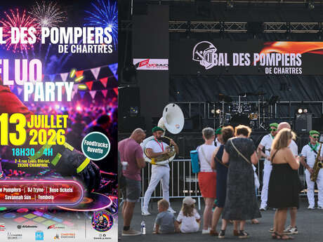 Bal des pompiers de Chartres 2026