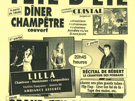 Grande fête d'été