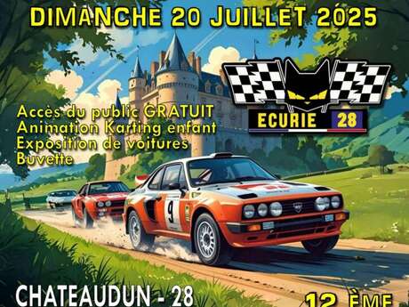 Spectacle automobile - La Montée du Guichet