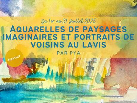 Exposition - Aquarelles de Pya