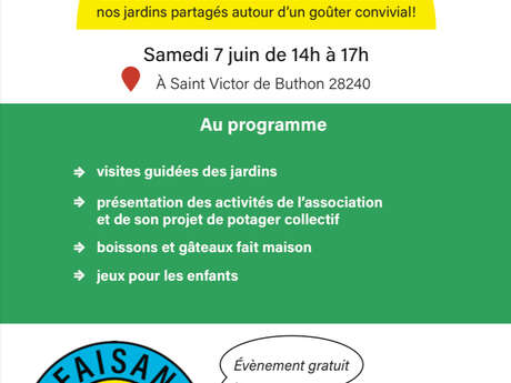 Portes Ouvertes aux Jardins du Faisan