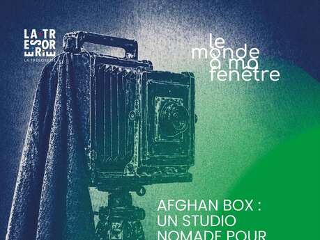 Afghan box : un studio nomade pour portraits d'un autre temps