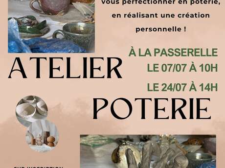 Atelier poterie