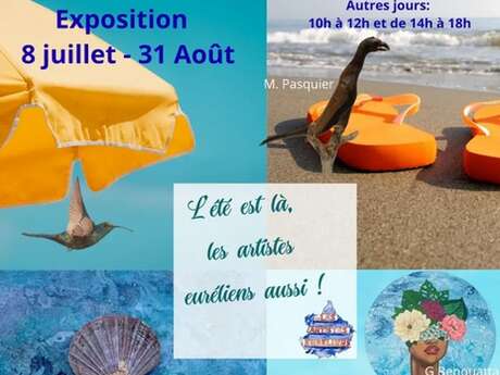 Expositions personnelles des Artistes Euréliens