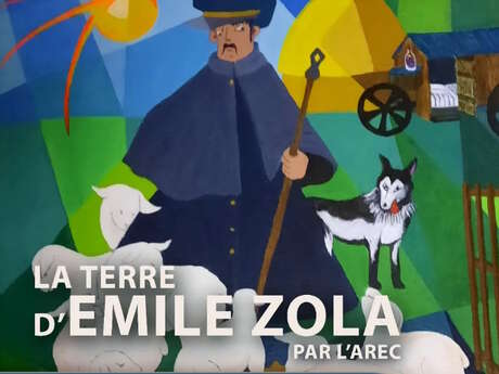 Exposition artistique - La Terre d'Emile Zola
