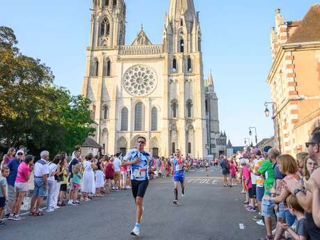 Foulées de la cathédrale de Chartres 2026 : une course de 10km chronométrée