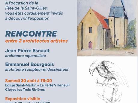 Exposition - Rencontre entre 2 architectes artistes