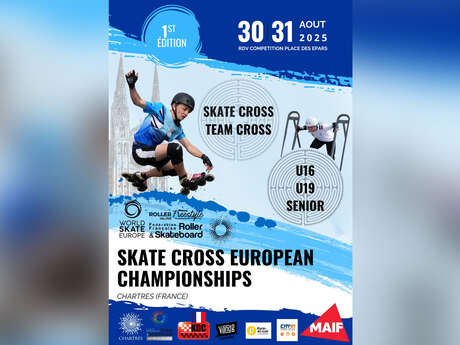 Championnats d'Europe de skate cross 2025 Championnats d'Europe de skate cross 2025