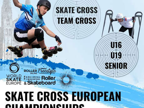 Championnat d’Europe de Skate Cross