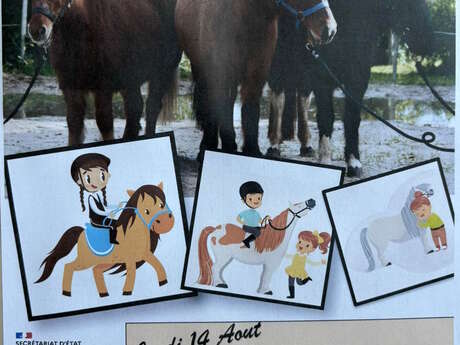 A la découverte du poney