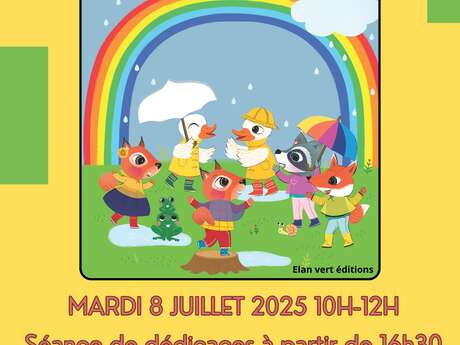 Atelier illustration avec Sophie Rohrbach, illustratrice des albums Ticajou