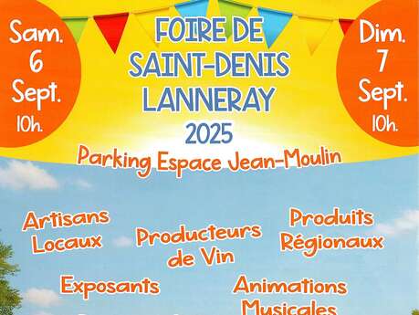 Foire de Saint-Denis-Lanneray