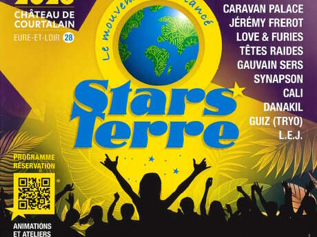 Stars'Terre - Festi’Salon solidaire & éco-responsable, concerts