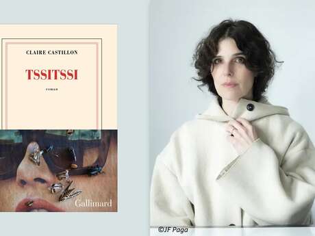 Rencontre littéraire avec Claire Castillon