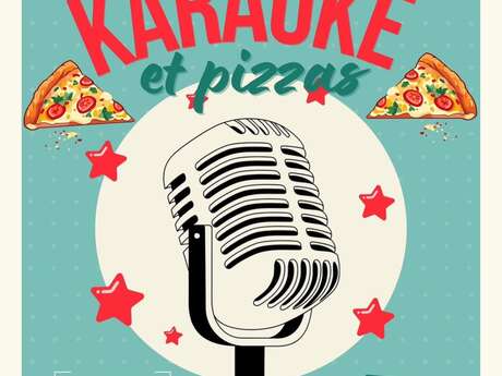 Soirée karaoké et pizzas