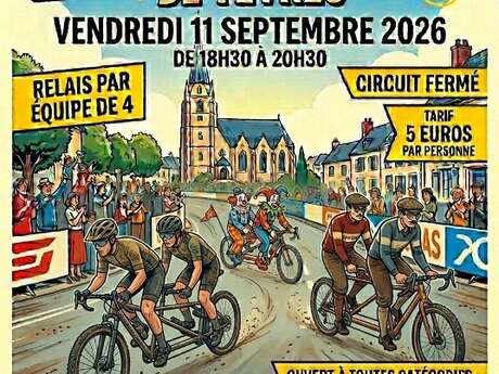 2h de tandem de Yèvres