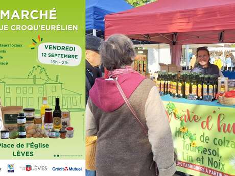 Marché "Je Croqu'Eurélien"