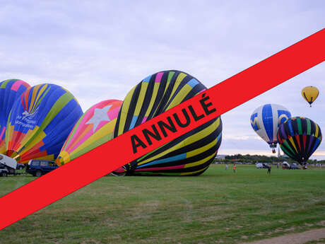Montgolfiade de Chartres 2025 - Annulé