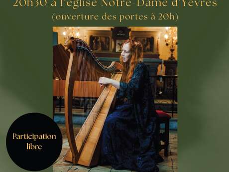 Concert d'automne : Cécile Corbel en duo