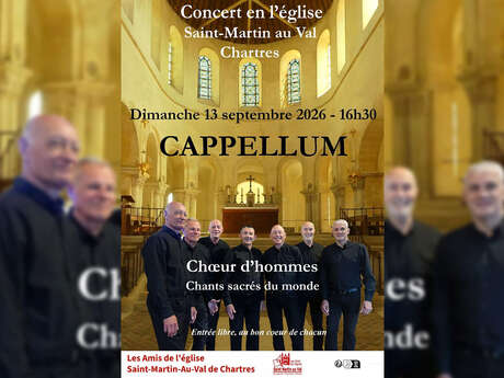 Concert Cappellum - Chants sacrés du monde