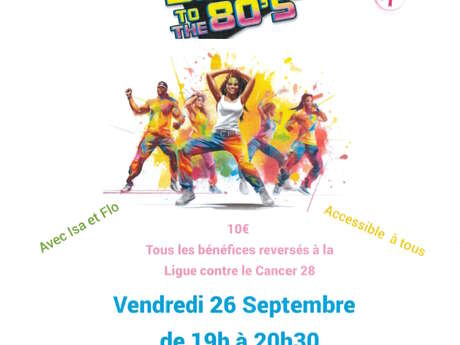 Just Dance Octobre Rose - Back to the 80's