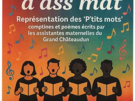 Représentation des "P'tits Mots"