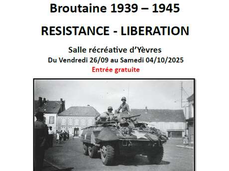 Exposition - L'occupation allemande en région broutaine