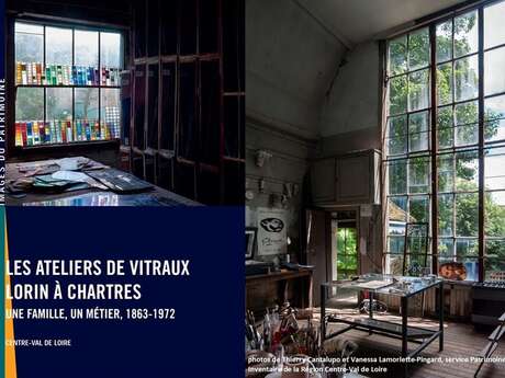 Conférence : « Les ateliers de vitraux Lorin à Chartres : une famille, un métier, 1863-1972  »