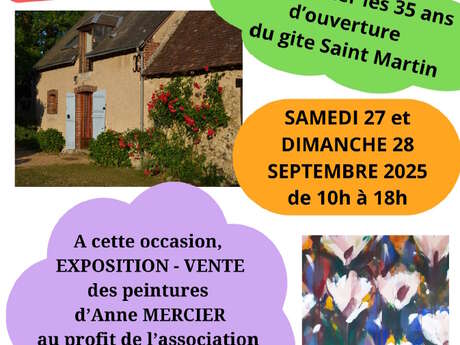 Portes ouvertes et exposition-vente à la Ferme Saint Martin