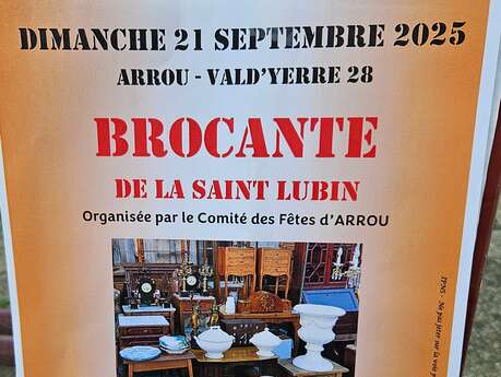 Brocante de la Saint-Lubin