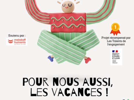 Théâtre - Pour nous aussi, les vacances !