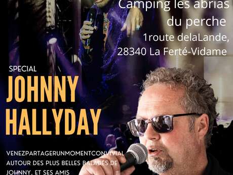 Music concert - spécial Johnny Hallyday