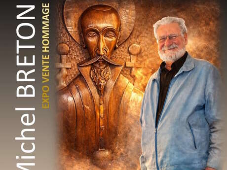 Exposition vente hommage à Michel Breton