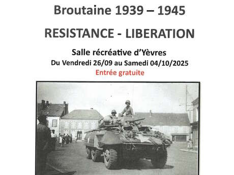 Exposition - L'occupation allemande en région broutaine