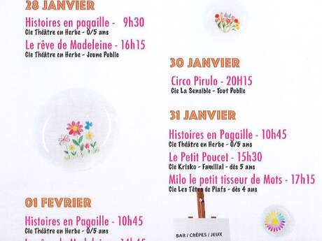 Spectacle famille - Némo Nomade