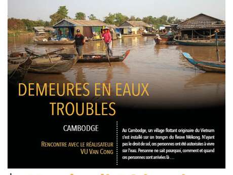 Document Terre - Cambodge, demeures en eaux troubles