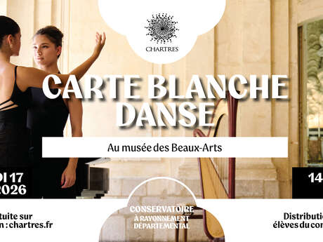 Carte blanche de danse du Conservatoire