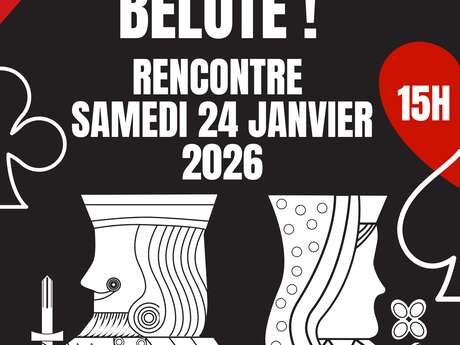 Rencontre de belote