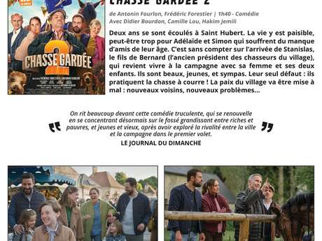 Ciné Off - Chasse Gardée 2