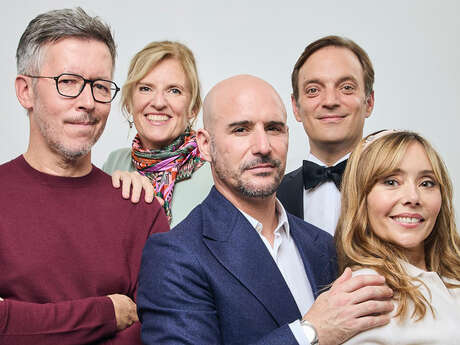 Théâtre : Le Prénom