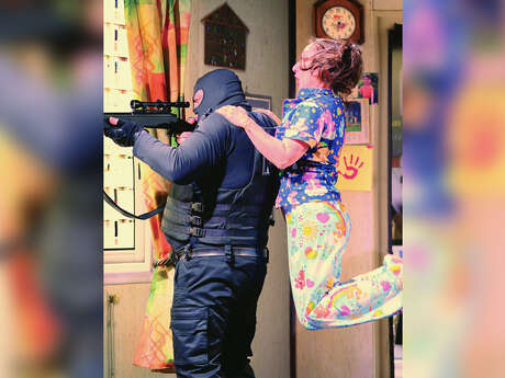 Théâtre : Aujourd'hui, c'est mercredi !