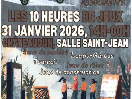 Les 10h de jeux